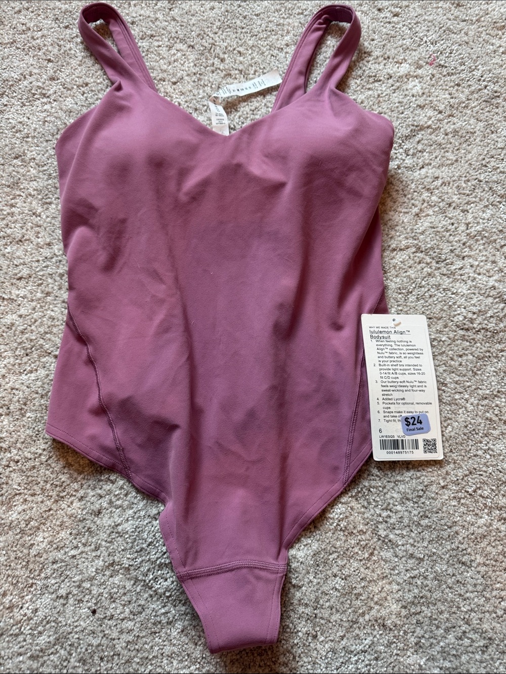 Align bodysuit